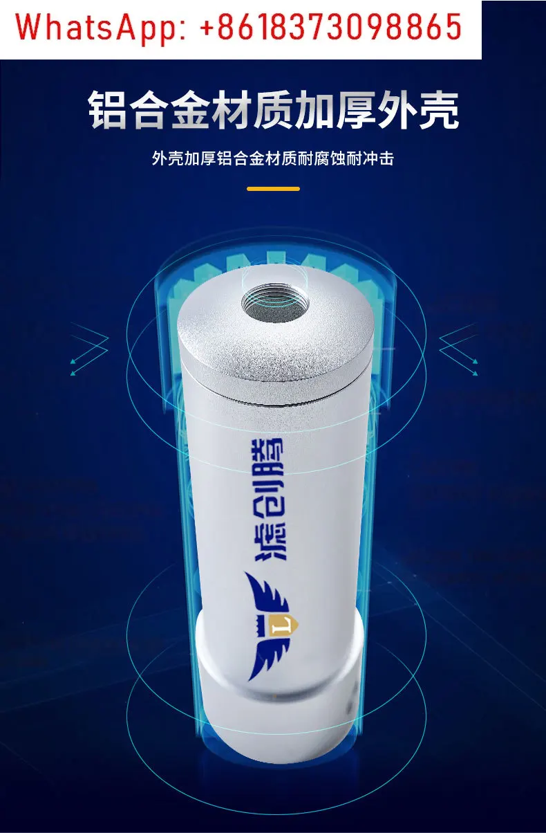 Compressed air precision filter, air compressor gasoline, water, oil and water separator