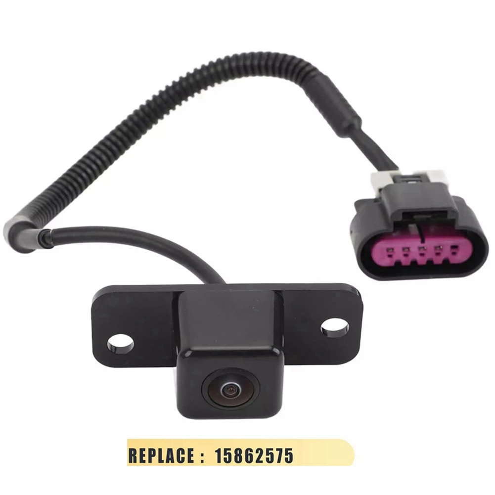 Super Sale Rear Back Up Camera 15862575 Backup Parking Assist Camera for Chevrolet Avalanche Cadillac Escalade EXT 2007 2008