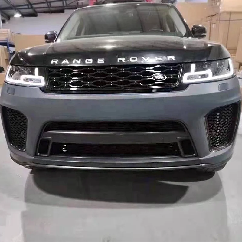 

Car Bumpers Auto Body Systems for Land Rover Range Rover Sport L494 2014-2017 Year Turning 2020 SVR with Fender Bumpers Grilles