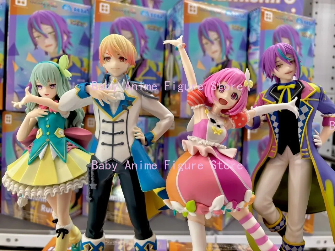 В наличии: Оригинальная настольная фигурка X Decorate【HATSUNE MIKU】Тенма Цукаса, Отори Эму, Камиширо Руи, Кусанаги Нене