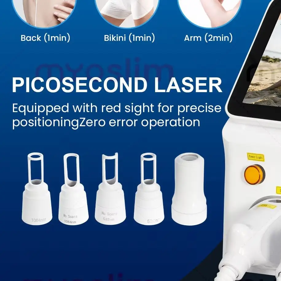 

2in1 Diode Picosecond 755 808 940 1064nm Sapphire Ice Cooling Painless Hair Removal Tattoo Spot Scar Removal Machine