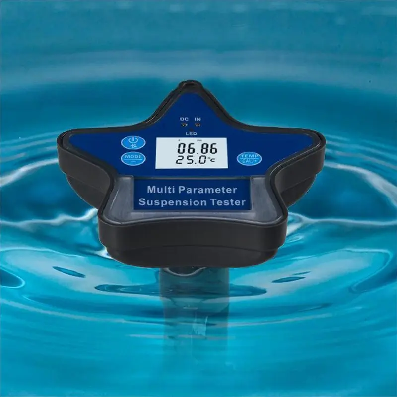 DTA4-For Aquaculture Fish Pond Pool Analysis Water Quality Tester 9-In-1 Multi-Parameter Suspended Dissolved Oxygen Detector