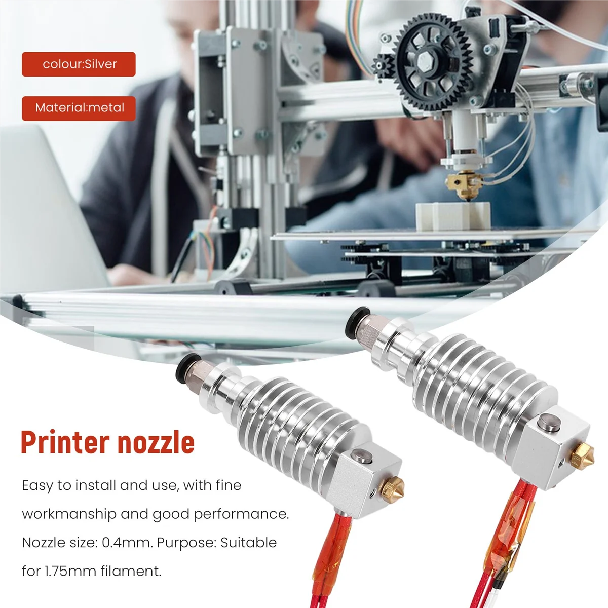 2Pcs Durable V5 J H…