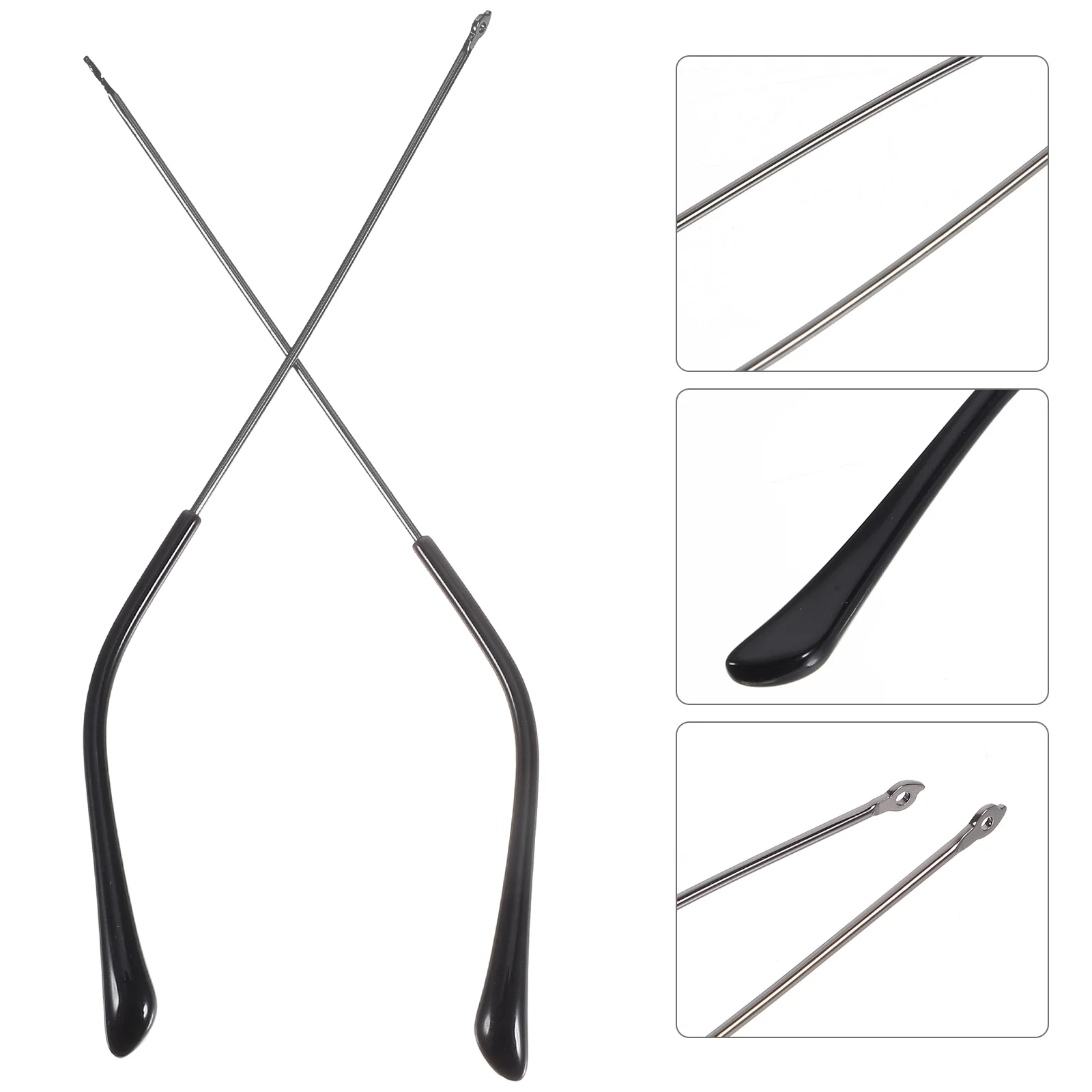 

Glasses Sun Metal Arm Legs Replacement Temple Eyeglasses Parts Universal Thin Accessories for Sunglasses Repair Kit