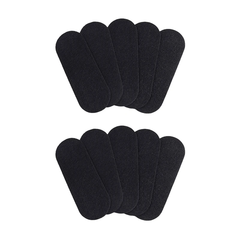 10 PCS Ceiling Fan Filters, Activated Coconut Carbon Filter Filters For Ceiling Fan Blades Eliminate Odors