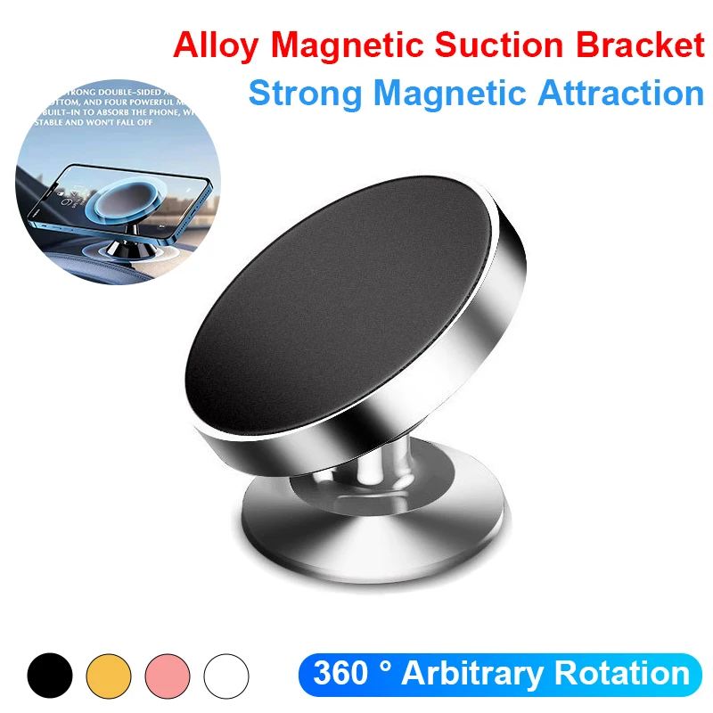 Autotelefon halter magnetische Universal magnet Telefon halterung für iPhone für Samsung im Auto Handy Handy halter Stand GPS-Unterstützung