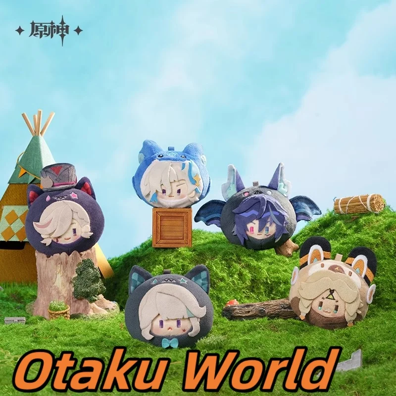 

Pre-sale Otaku Genshin Impact Original Kachina Lyney Lynette Neuvillette Ororon Keychain pendant Model Ornament Cosplay Costume