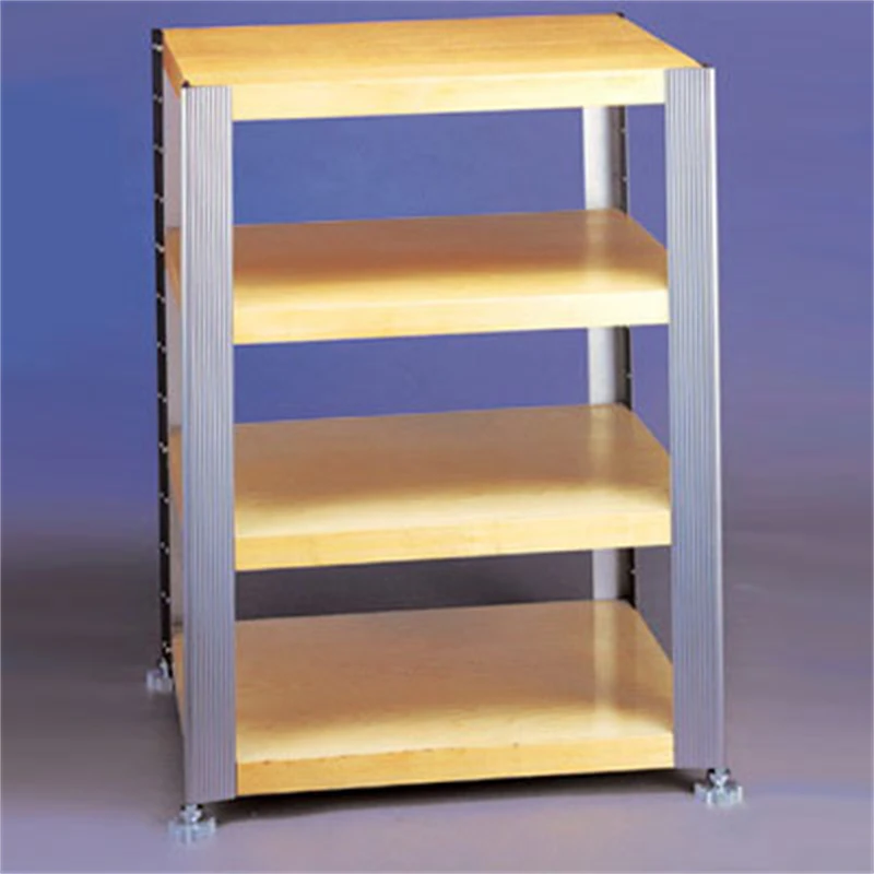 ET-011 Audio Table 11-E800-A/B/C 4 strati Maple White Audio Rack Cabinet Equipment Rack Power Amplifier Stand