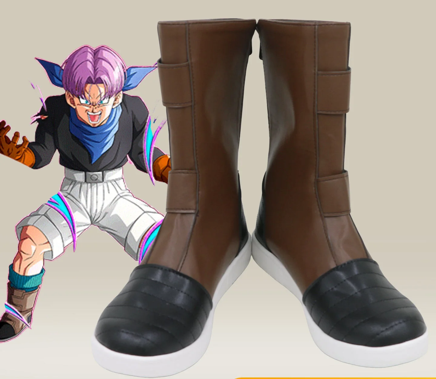 

Обувь для косплея Anime B Z Torankusu Trunks, ботинки, аксессуары для костюма на Хэллоуин, реквизит