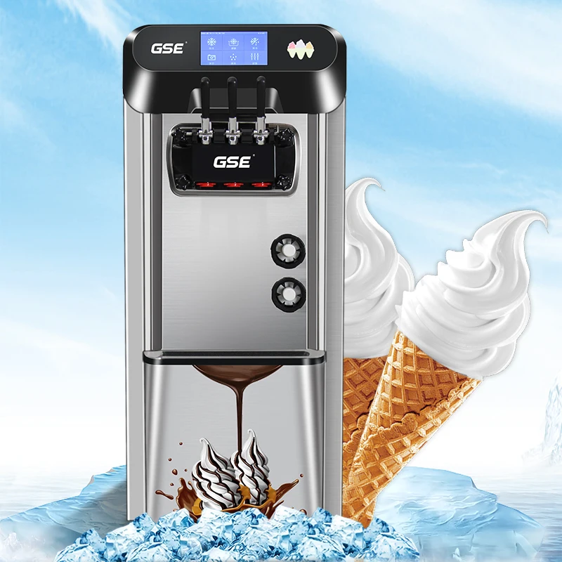 

2021 New Style Commercial Use Goshen Ice Cream Machine Icecream Maker Thailand / Philippines