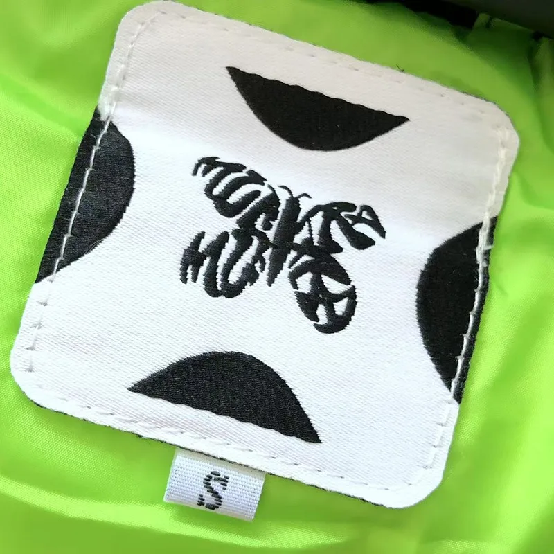 سترة مبطنة بالقطن Mertra سترات متغيرة لدرجة الحرارة أوروبا أمريكا الشارع الرجال النساء شتاء دافئ يندبروف معطف مبطّن بالقطن