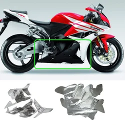 CBR 600RR 2009-2012 Pre-Cut Heat Shield Fairing Melting Protection For Honda CBR600RR Engine Insulation Sponge Sticker