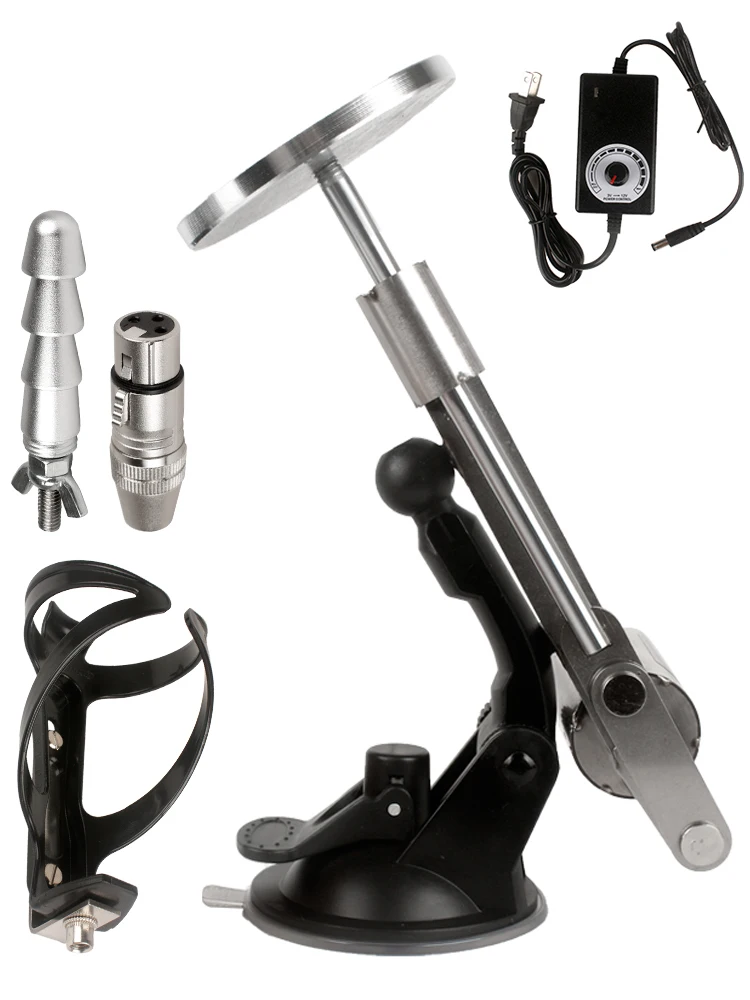 Mini actionneur linéaire télescopique, connecteur 3XLR à haute poussée, plaque de 60mm/75mm, tasse de Coke, petit moteur à mécanisme alternatif, DC 24V