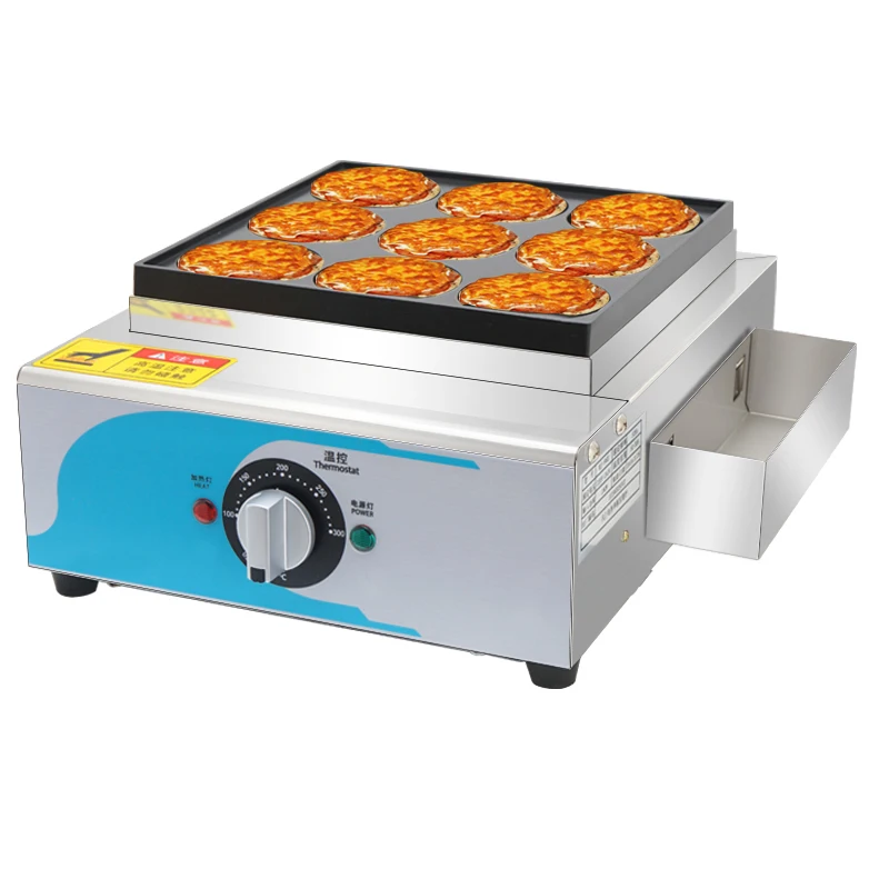 

Commercial Gas Egg Hamburger Machine, Pancake Machine, Meat Hamburger Machine