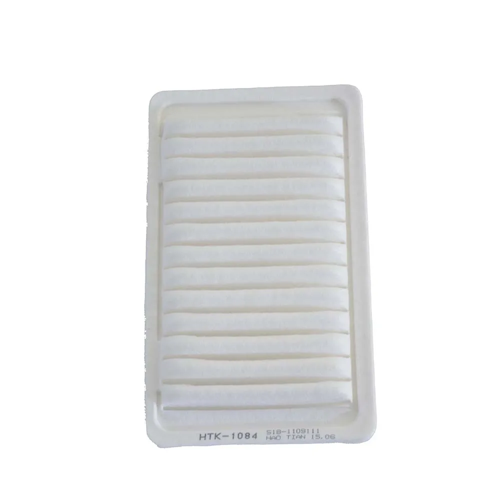 

Car Air Filter Element Auto Part For Chery QQ 1.0L (2013-2018) SQR371F A1 QQ3 cowin 1 Riich M1 SQRE3G08 OEM S18B-1109111 LX 5028