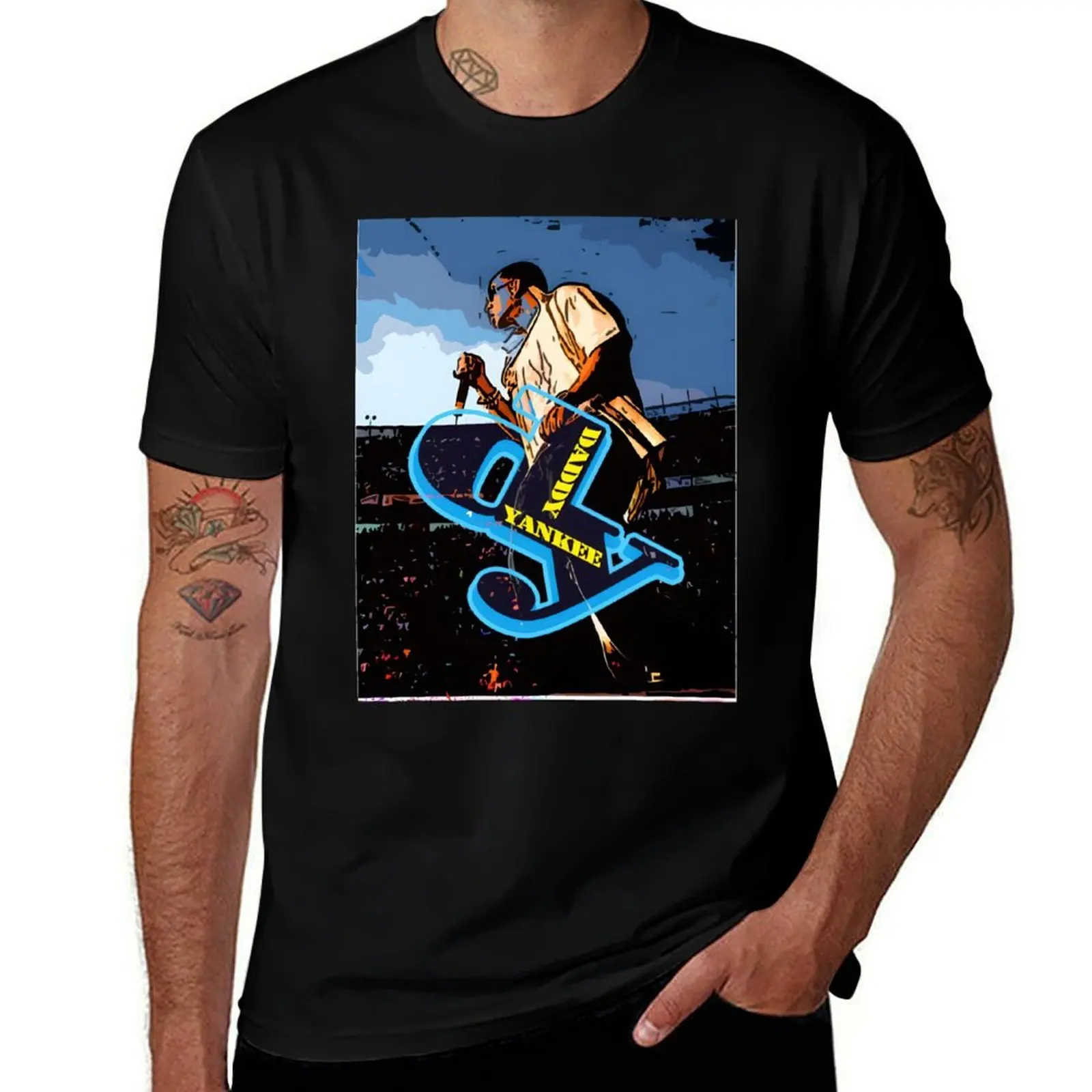 Daddy Yankee T-Shirt Casual Daily Graphic Tee T-Shirt