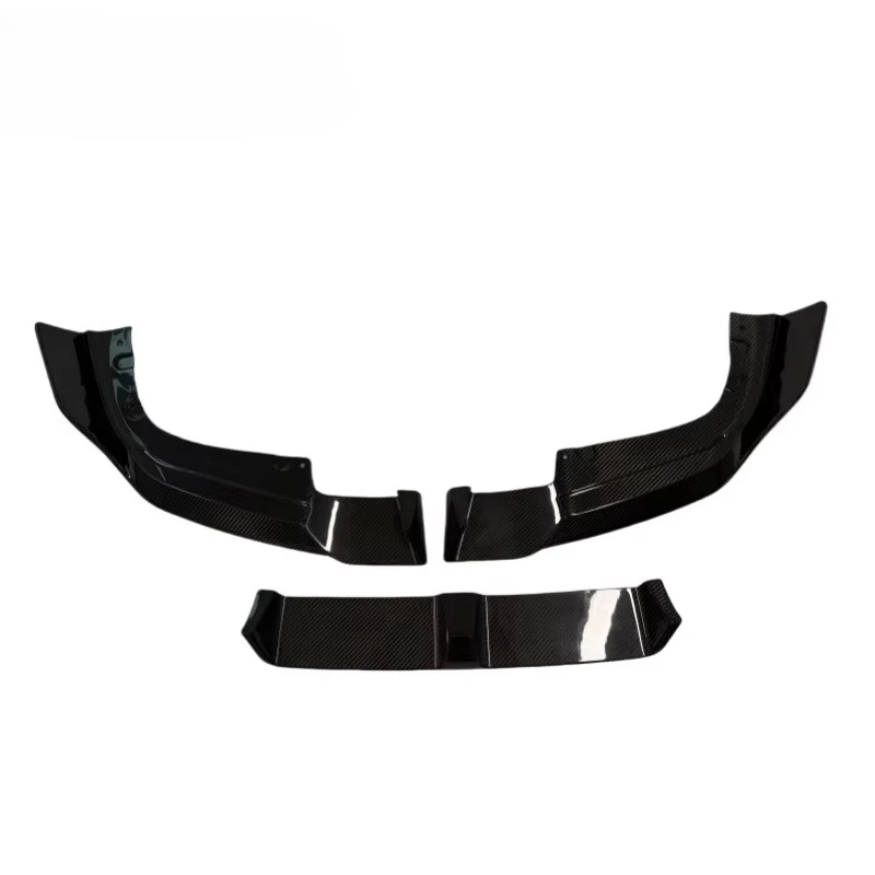 

F96 X6M Front LCI Perfect Fitting Guaranteed Dry Carbon Fiber LD Design Front Lip