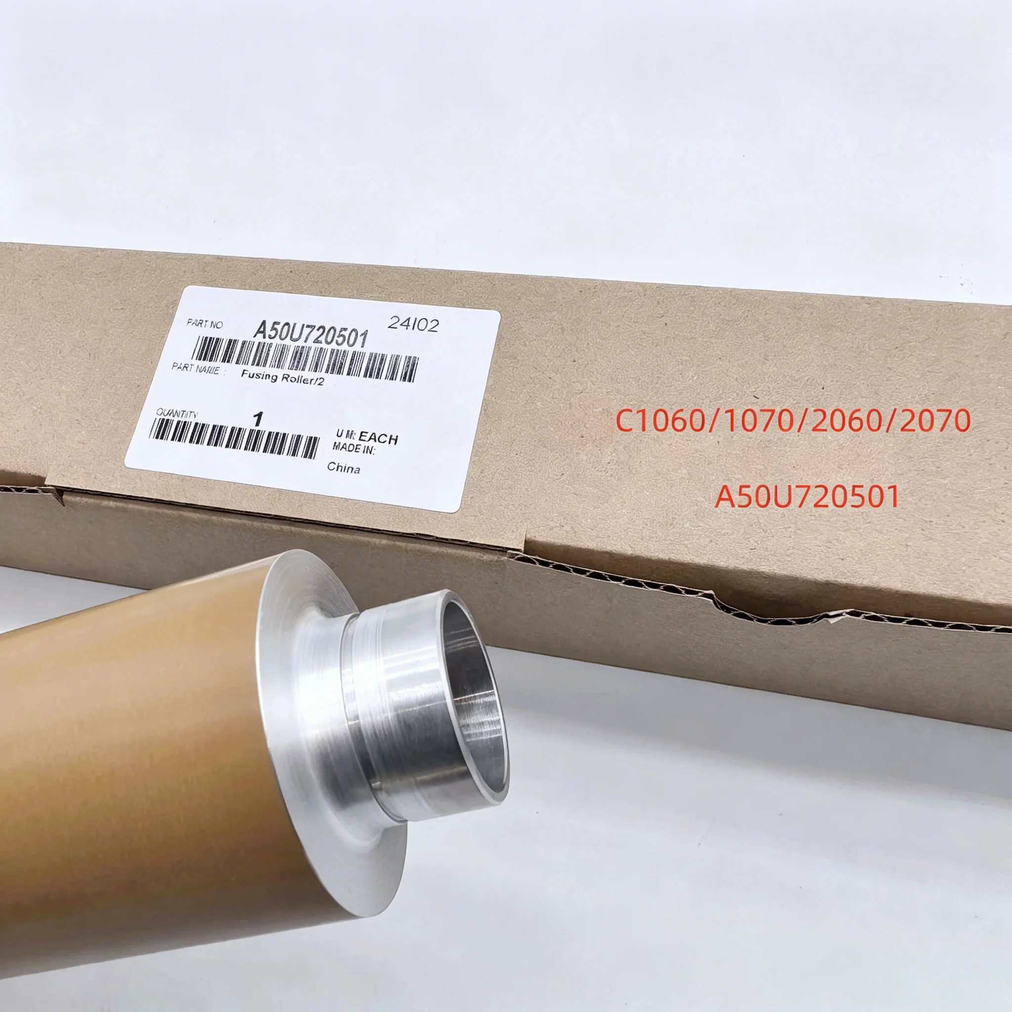 A50U720501 Upper Fuser Roller for Konica Minolta C1060 1070 1060L 1070P 2060L 2070