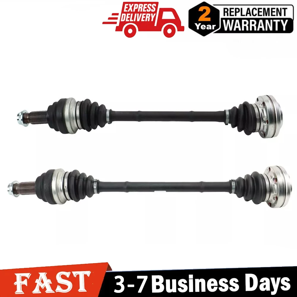 Rear CV Axle Assembly Set For 2006 BMW 325xi 330i 330xi