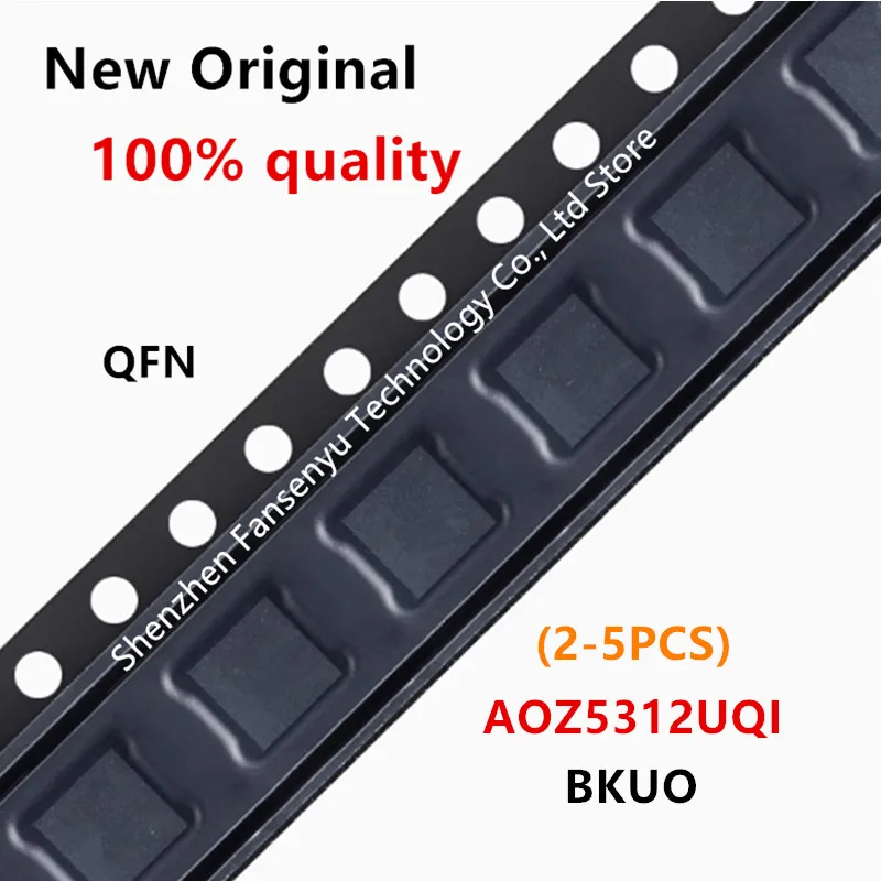 

(2-5piece)100% New AOZ5312UQI AOZ5312U AOZ5312 (BKUO BKU0) QFN-31 Chipset