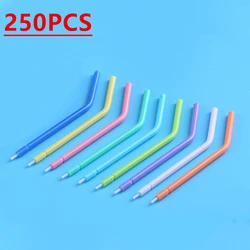 Disposable Nozzles Tips for Dental Triple Air Water Syringe 3 Way Syringe for Dental Unit Chair