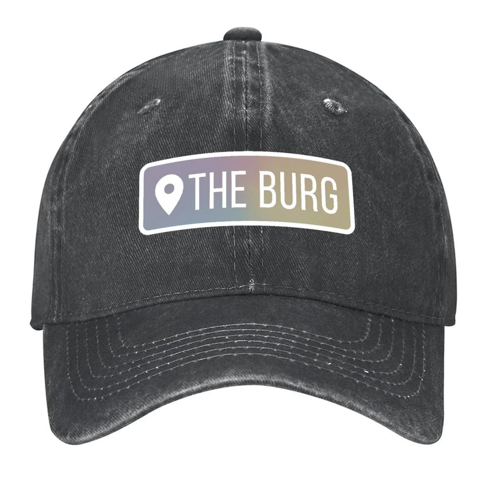

Location - The Burg Baseball Cap Sports Cap tactical cap tea Hat |-F-| Women's 2025 Men's