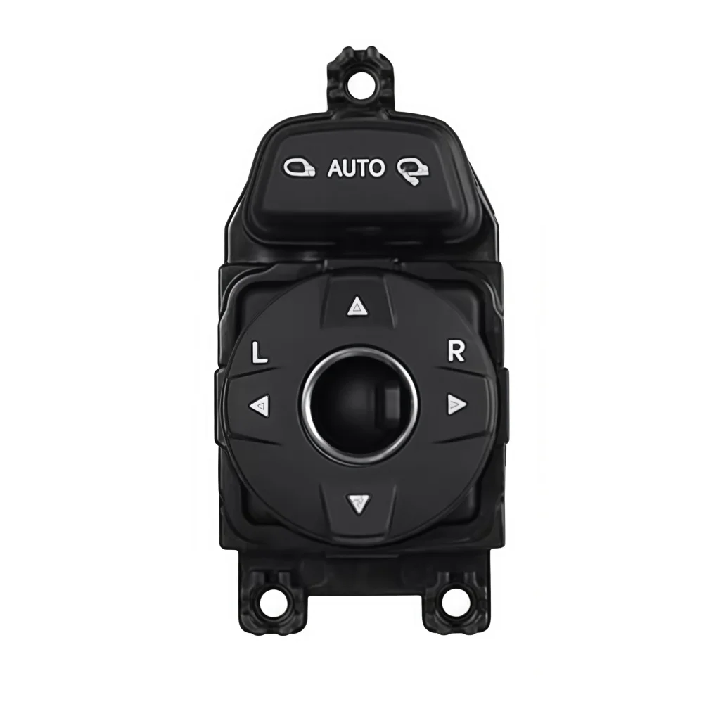 /935732W100 /Mirror /Folding Switch For Hyundai Santa Fe 2013-2016 Black ABS Electric Rearview Control Button Car Interior Part