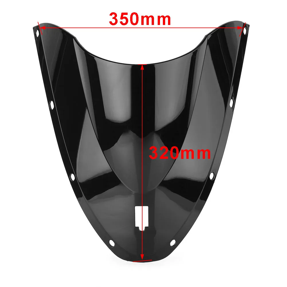 Motorcycle Windshield Double Bubble Windscreen For Ducati 999 749 2005 2006 7 Colors Motorbike Accessories