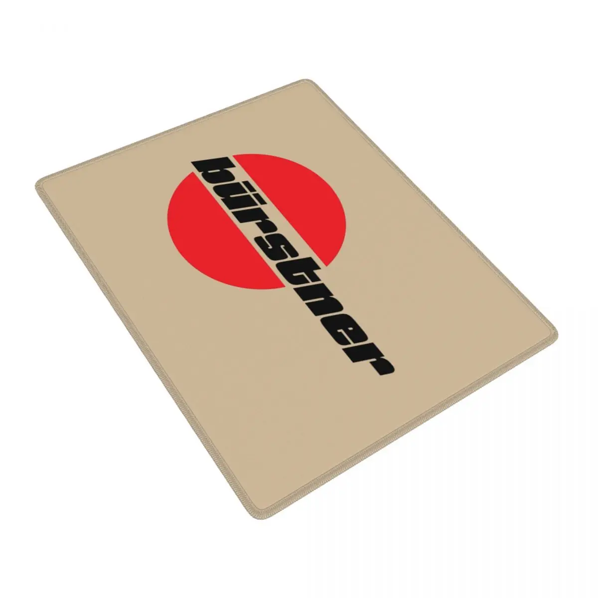 Tapis de souris Burstner Logo, tapis pour PC et ordinateur portable, accessoires de bureau pour clavier et jeux sur ordinateur, tapis de bureau.