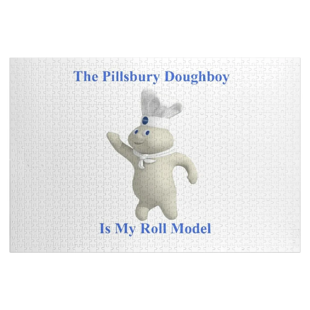 

Pillsbury Doughboy Jigsaw Puzzle Деревянные игрушки для взрослых Персонализированное имя Персонализированный детский подарок Имя Деревянная игрушка-головоломка