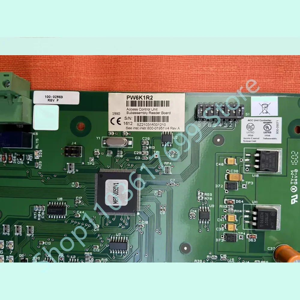 

Access Control System PW6K1R2