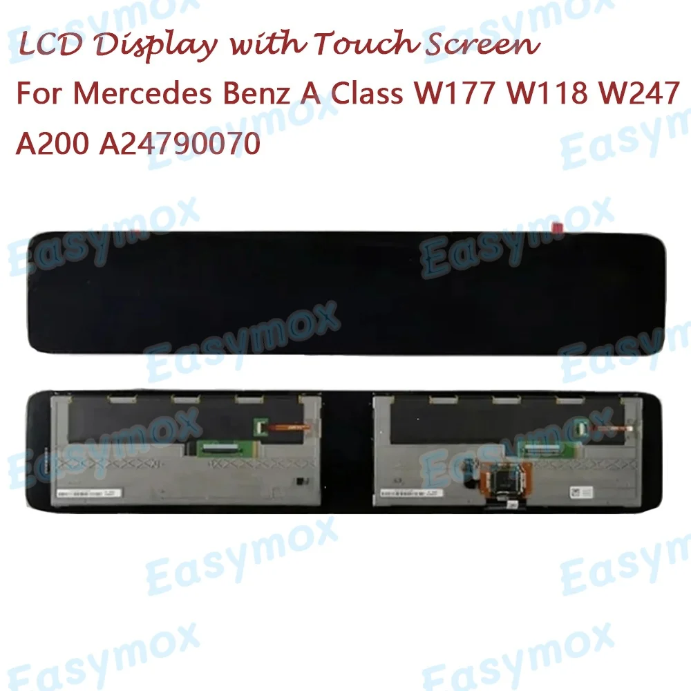 

LCD with Touch Screen Display A24790070 For Mercedes Benz A Class W177 W118 W247 A200 Instrument Cluster Dashboard Replacement