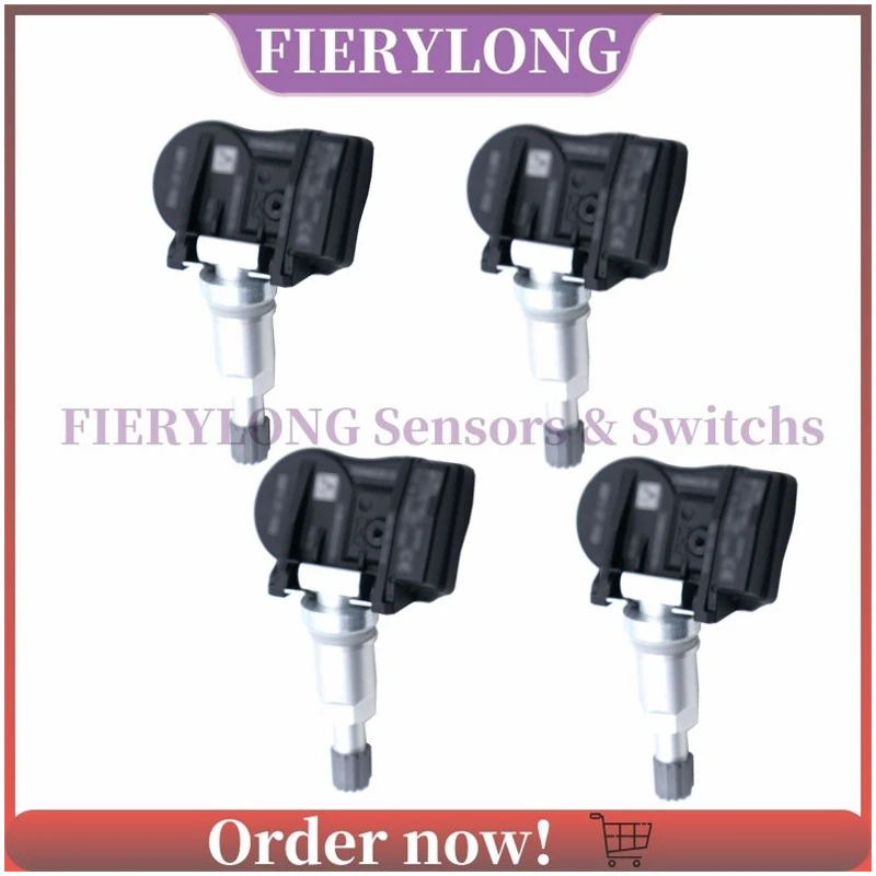 

4PCS BBP337140B New Tire Pressure Monitor Sensor TPMS For Mazda Atenza 2 3 5 6 CX-30 CX-4 Fiat 124 Car Spare Accessories