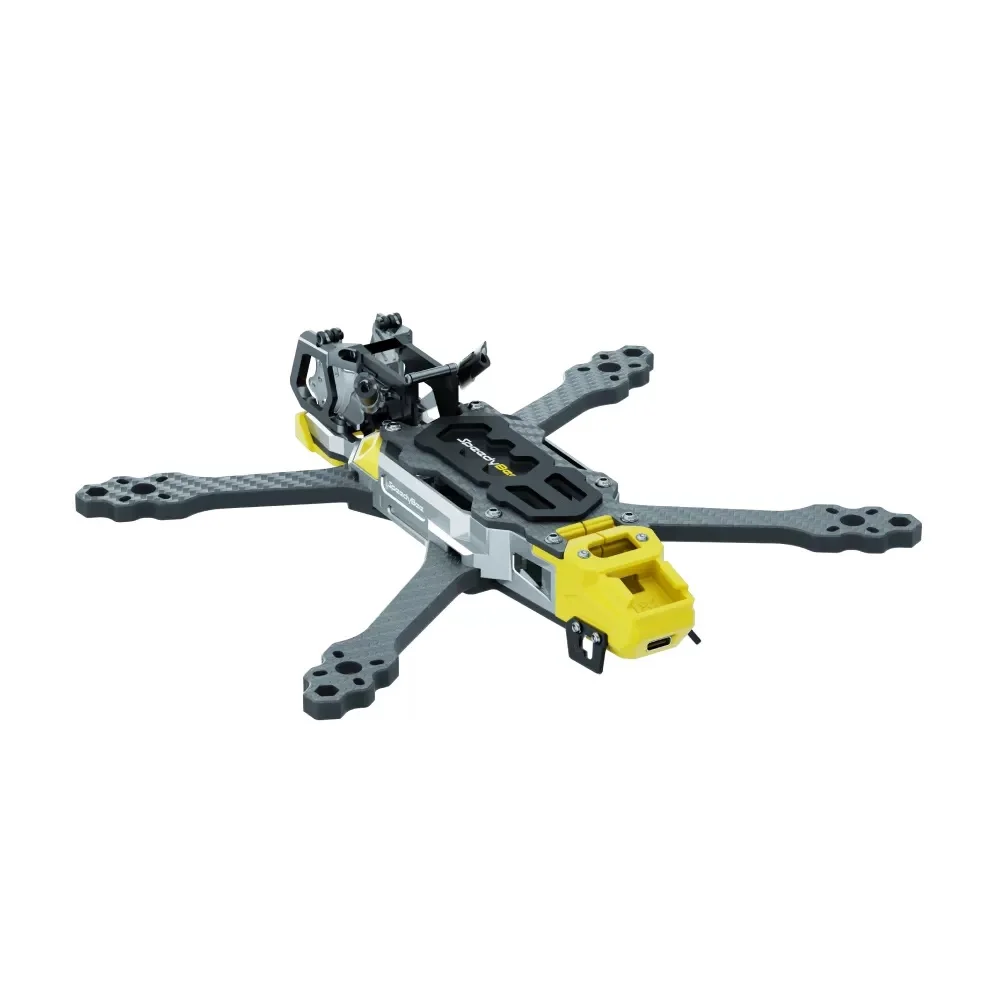 SpeedyBee Master5 V3 5 Inch Freestyle FPV Frame Kit Carbon Fiber Crash Resistant Frame For O4PRO RC