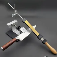 Angle Fixed Knife Sharpener Professional Sharpening Stone Kitchen Grinding System Honing Diamond Grinder Woodwork Tool Whetstone