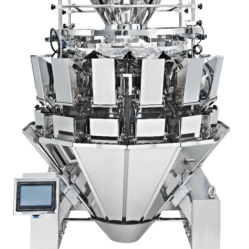 

Vegetable 10-head multi-head scale packaging machine for weighing and packing tomatoes, potatoes, onions, and jellies