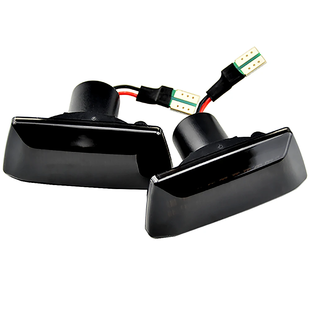 

Dynamic LED Turn Signal Blinker Side Marker Lights lamp Fit For Opel Insignia Astra H Zafira B Corsa D 2005- 2014