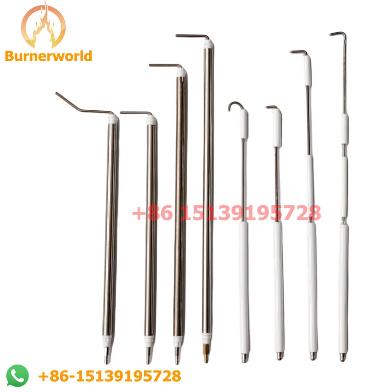 RS50 RIELLO Ignition Electrode  Flame Detect Rod Burner Probe Riello electrodes