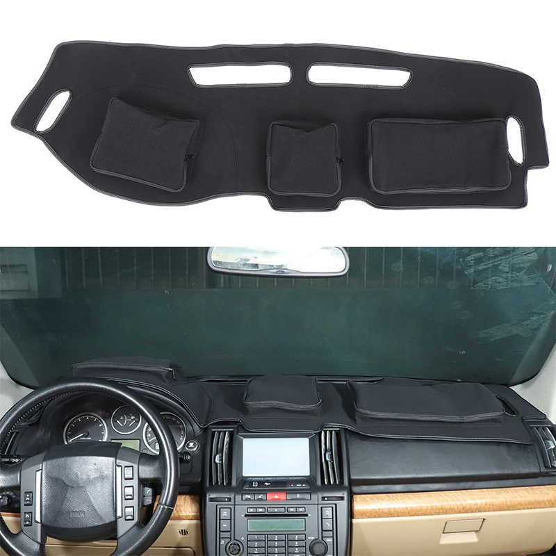 

For Land Rover Freelander 2/LR2 2007-2012 Car Dashboard Organiser Pad Oxford Cloth Automotive Interior Storage Accessories