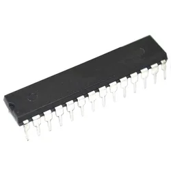 2PCS STC Microcontroller Chip STC15W408AS-35I-DIP28 SKDIP28 Direct Plug DIP28