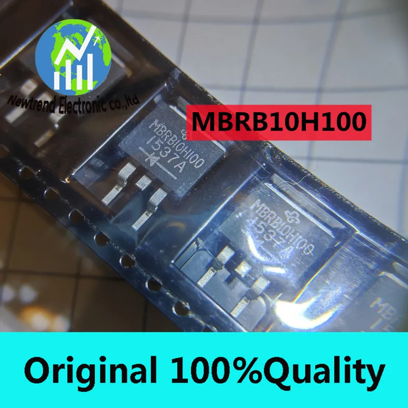 10pcs-mbrb10h100-mbrb10h100he3-mbrb16h45-mbrb16h45he3-to-263-original