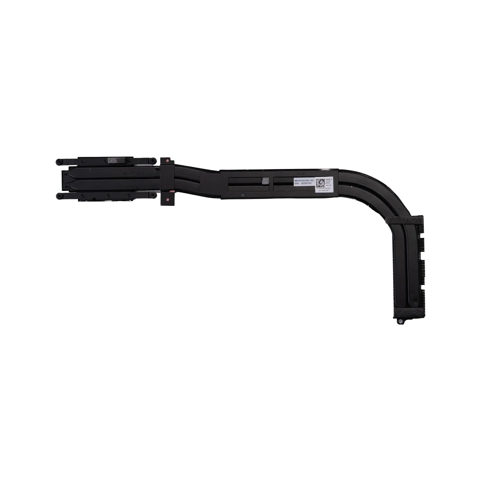 

0R5V8X R5V8X replacement For DELL Latitude 5530 Laptop CPU heatsink