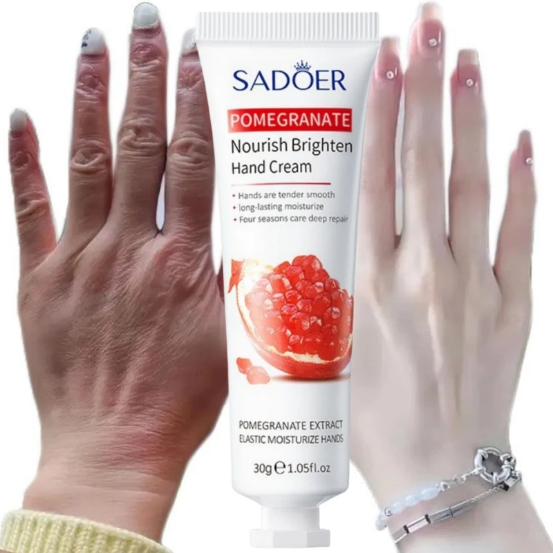 Wrinkle Removal Hand Cream Repair Hand Anti-drying Anti-crack Care Soften Nourish Whiten Moisturizing Cracked Repair Product New