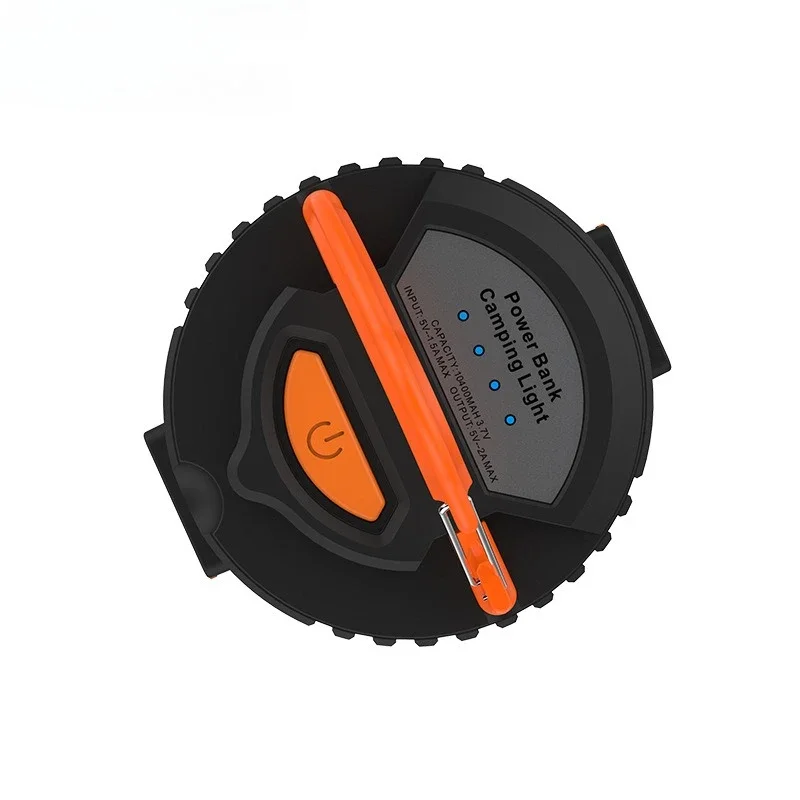 Mini luce impermeabile per tenda, campeggio leggero da pesca con luce di emergenza domestica
