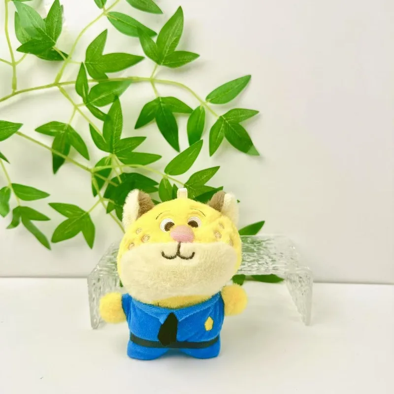 Zootopia dos desenhos animados kawaii judy nick preguiça boneca de pelúcia brinquedo mochila carro pingente decoração presente aniversário das crianças