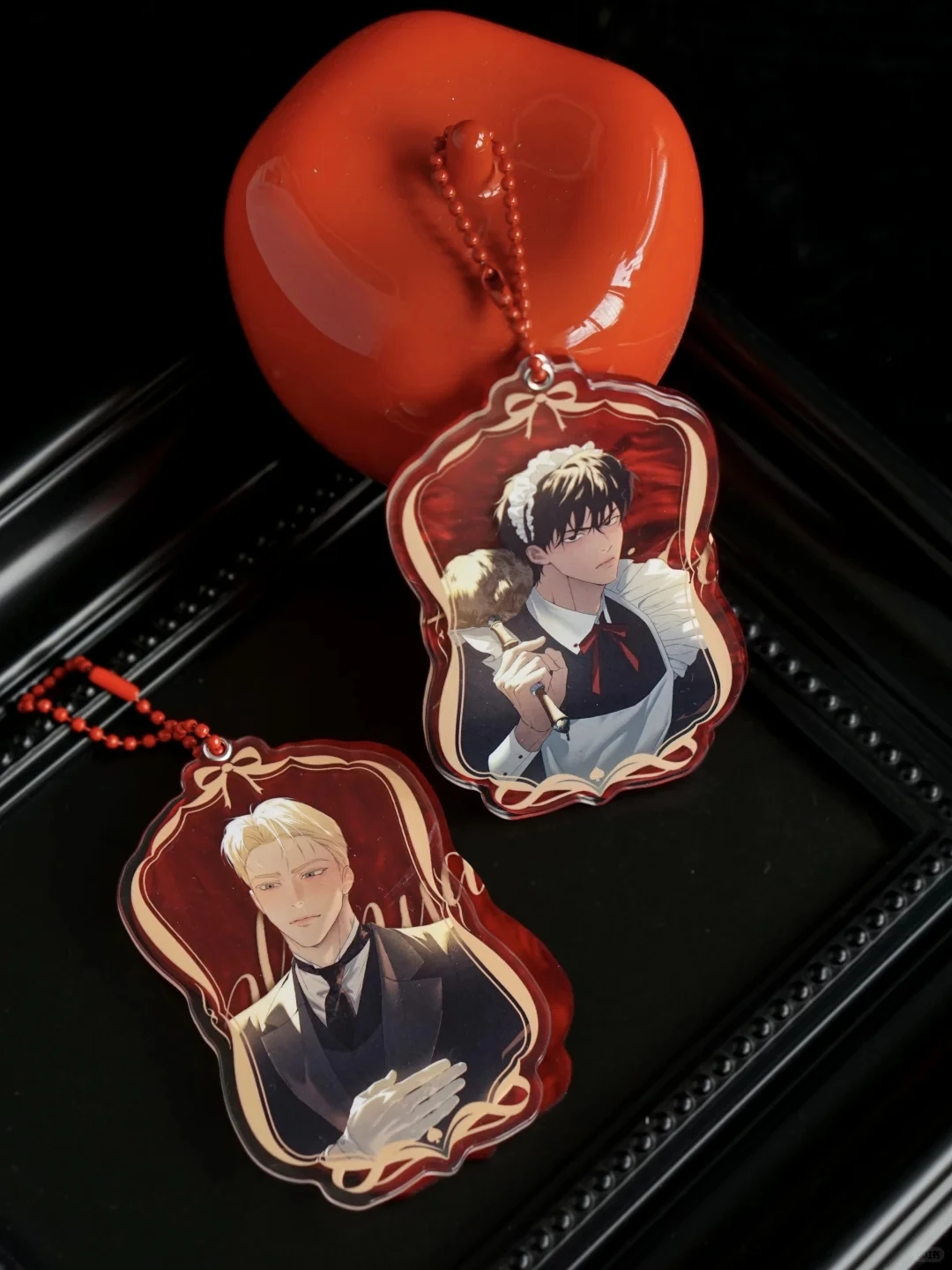 Llavero de Anime CODE NAME ANASTASIA, Llavero Acrílico para Mujer, Llavero con Colgante de Ciel para Hombre, Accesorio Decorativo, Regalo para Amigos