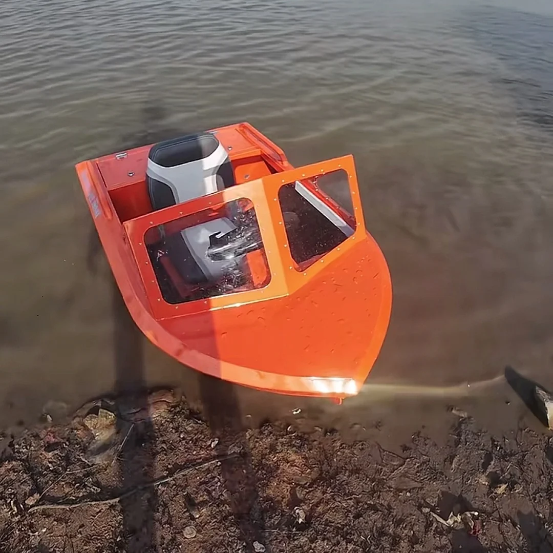Compact Powerful Mini Water Karting Boat, High Performance Power Component For Lake River Daily Water Fun