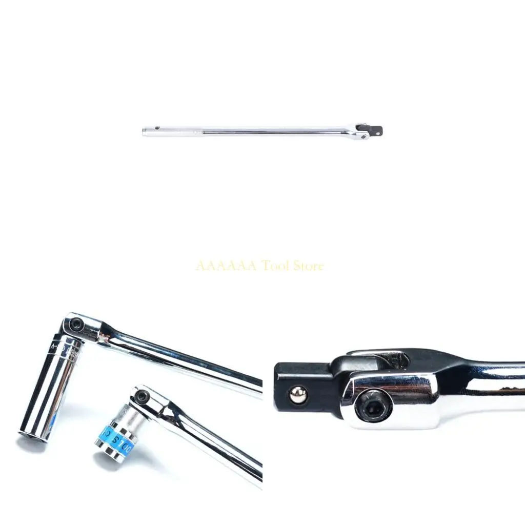 A2BE F Rod Wrench Socket 15/18'' Torque Wrench Long Force Bar Activity Head