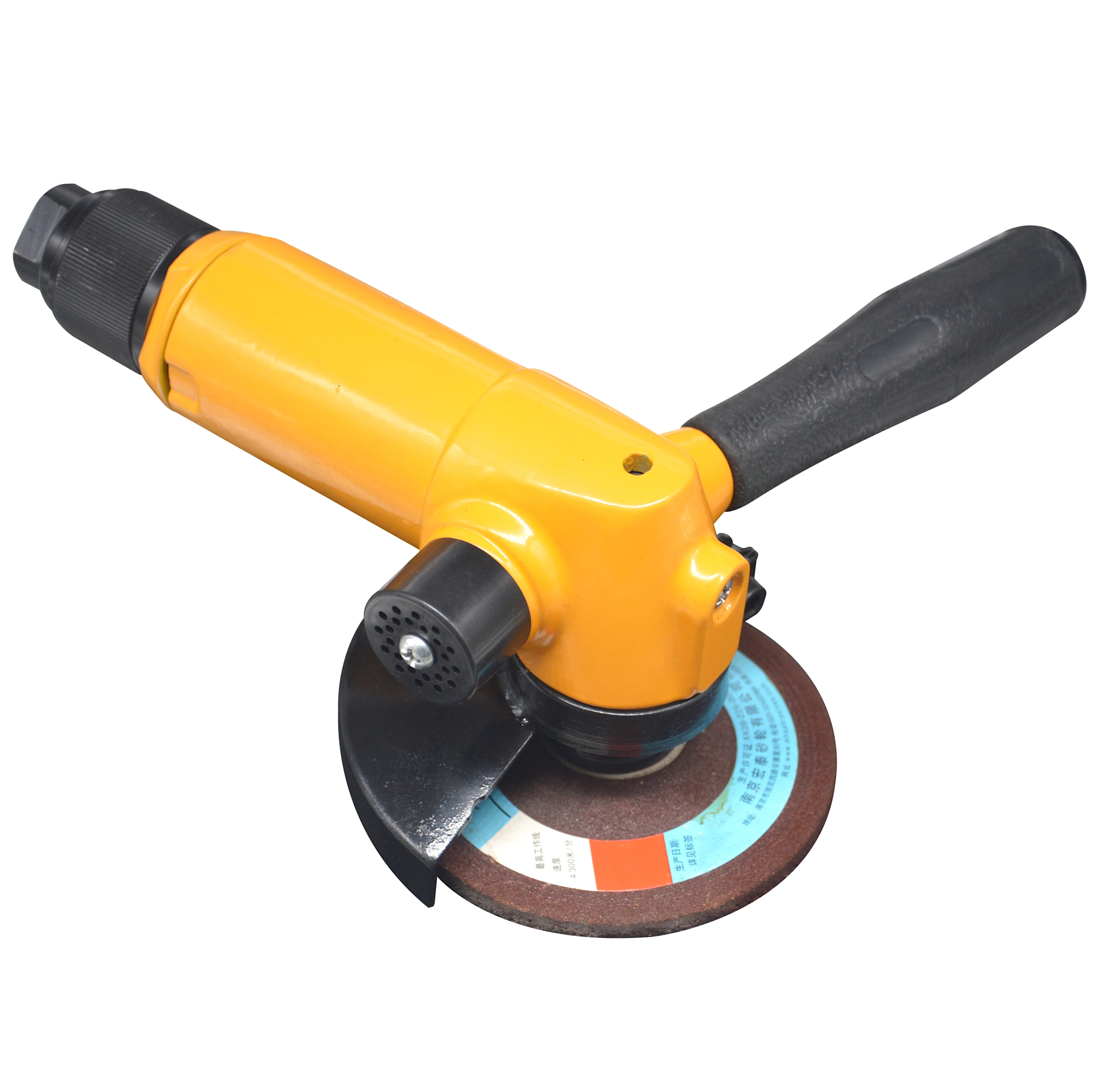 TY34100G only 2.2 lb Air Angle Grinder designed for maximum productivity under rugged conditions powerful yet lightweight