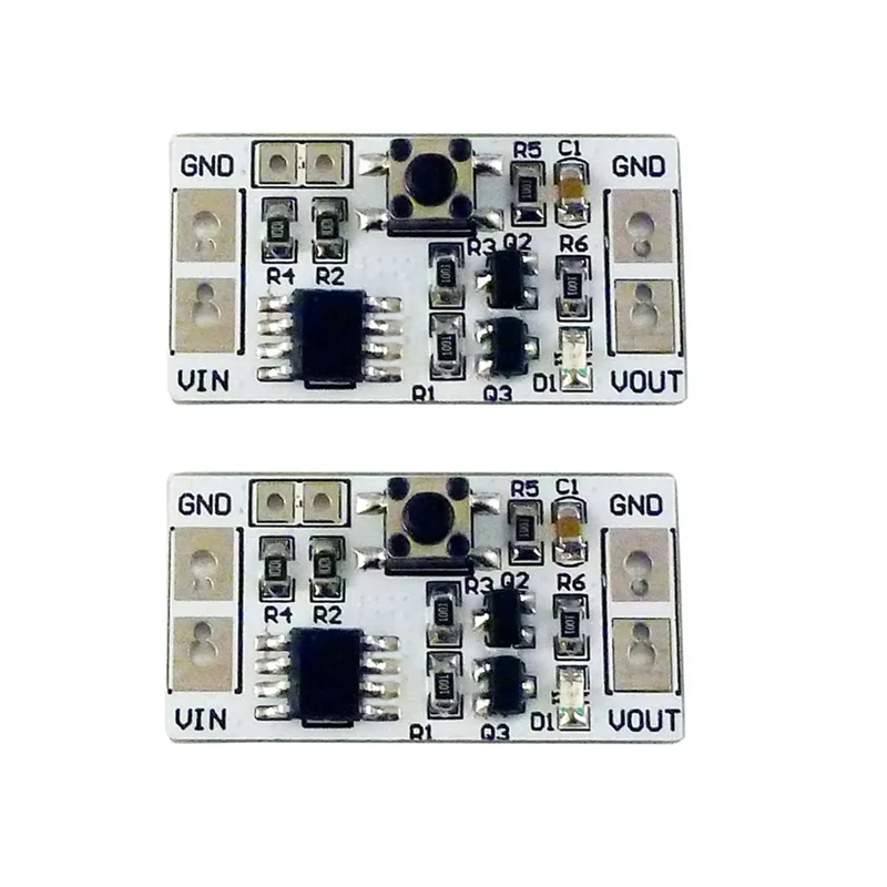 A37T-SL92B02 DC 3-20V 5A Bistable Self-Locking Switch Module LED Driver Controller Relay Touch Electronic Board